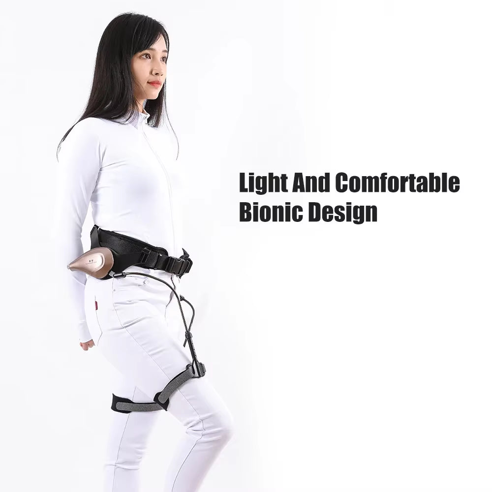 Power Walking Assist Walker — Leg Lifting & Stair Support