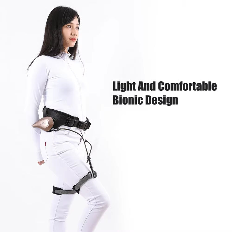 Power Walking Assist Walker — Leg Lifting & Stair Support