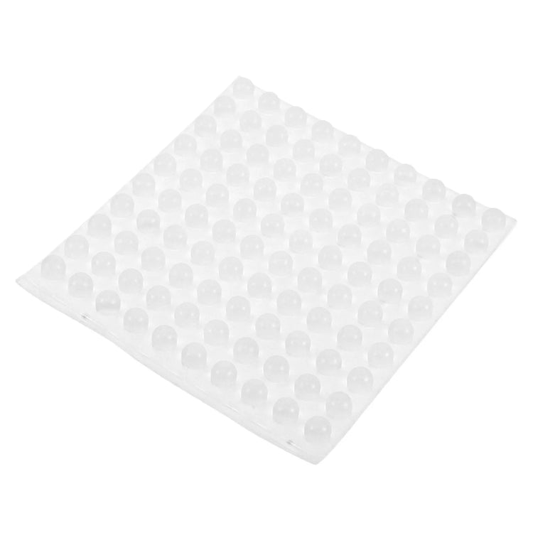 100Pcs Silicone Braille Tactile Dots Self Adhesive Clear Bump Dots Low Vision Assistive Gadgets for Remote Controls Appliances