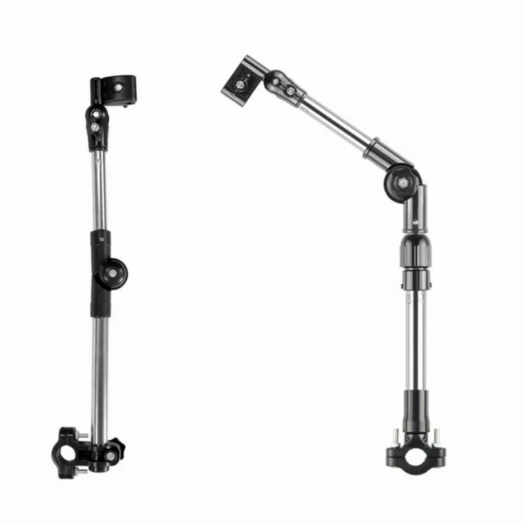Adjustable Mount Stand Folding Umbrella Bracket Stretch Parasol Holder Wheelchair Bicycle Baby Stroller Connector Rain Gear Tool