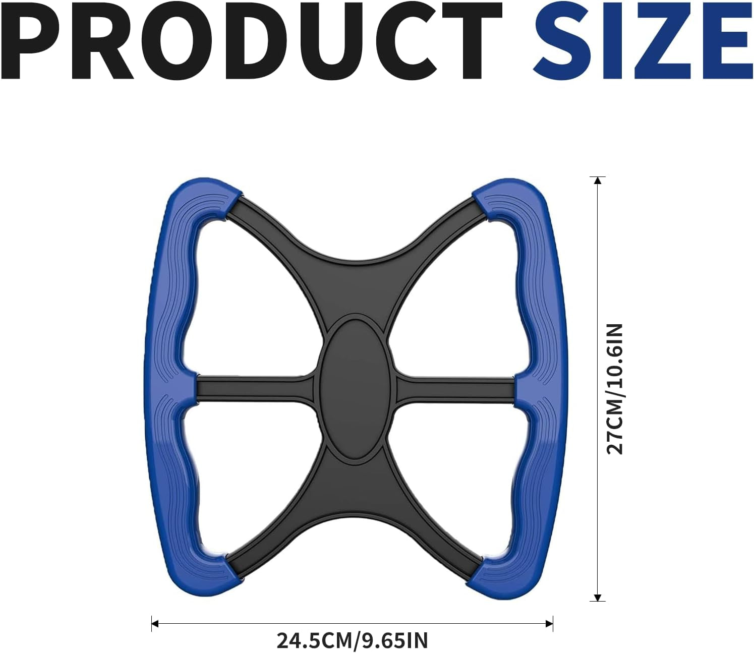 Standing Aid Mobility Aids – Lift Assists Handicap Bar with Non-Slip Grip Handles, Portable Standing Support for Elderly, Bariatric, Disabled, Patients, Seniors, Nurses & Therapists for Safe Transfers