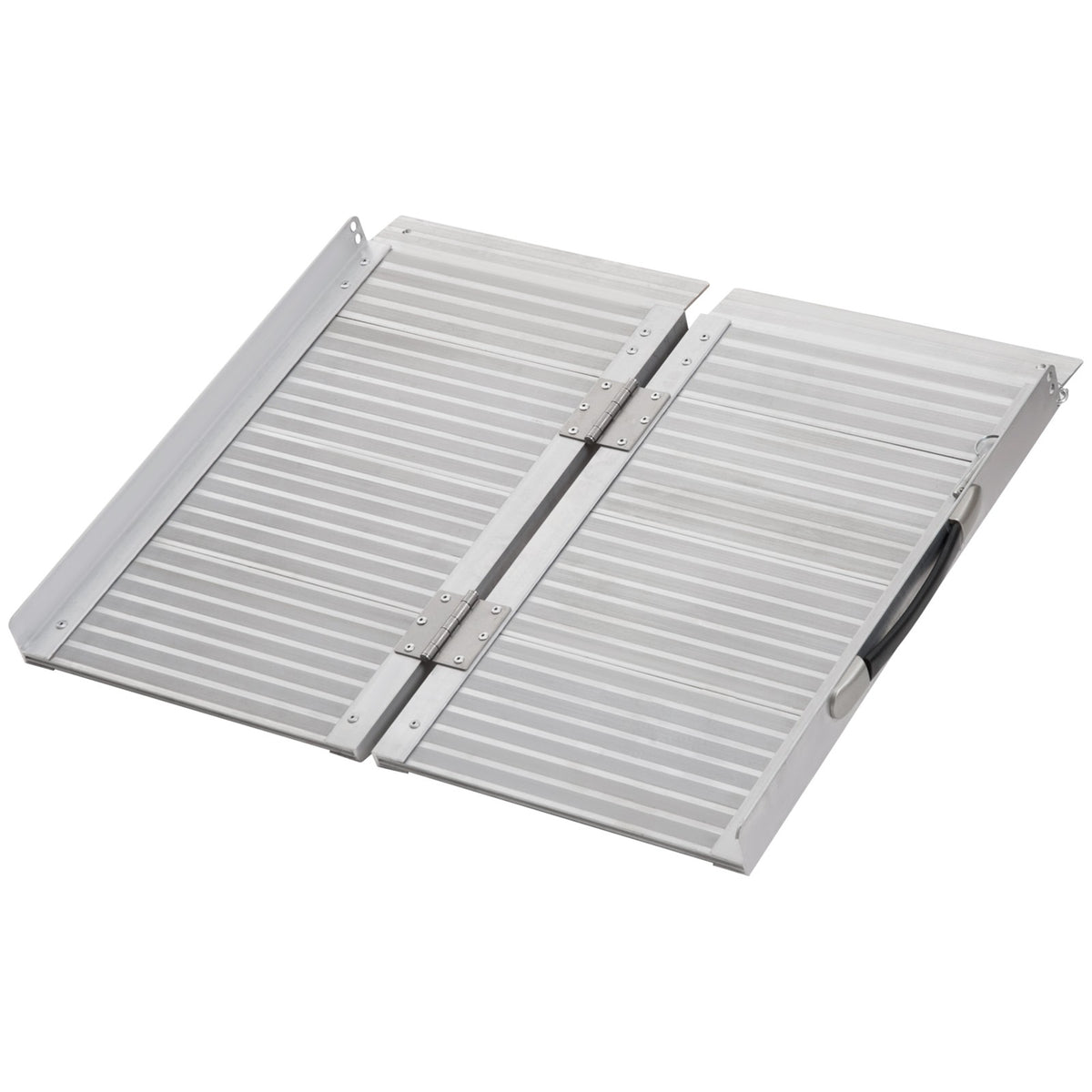 2ft Aluminium Folding Wheelchair Ramp – Portable Suitcase