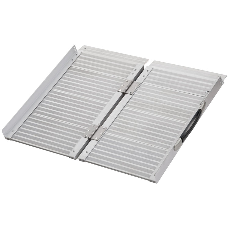 2ft Aluminium Folding Wheelchair Ramp – Portable Suitcase