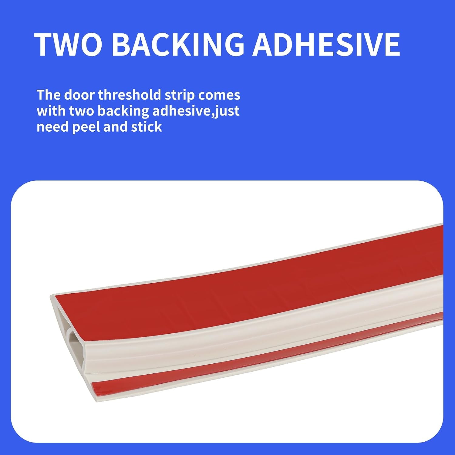 1 M Adhesive Door Threshold Ramp 5 Mm-10 Mm (H) PVC Transition Strips Floor Threshold Ramp, Width 5 Cm, Beige Wood Grain (Two Sides Adhesive)