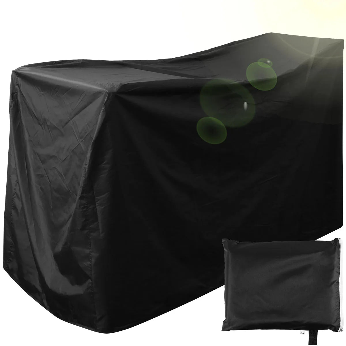 Mobility Scooter Cover Motorcycle Cover Waterproof Wheelchair Storage Outdoor Indoor Rain Protector from Dust Dirt Snow Sun Rays