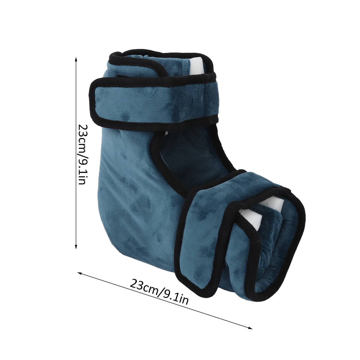 Heel Cushion Protectors — Adjustable Flannelette Pair