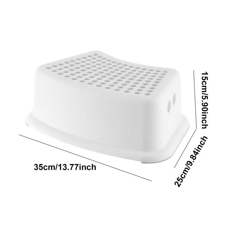 Bathroom Toilet Poop Stool Anti-High Pressure Pregnant Woman Seat Toilet Foot Stool Home Toilet Step Accessories