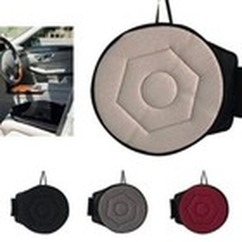 360° Swivel Seat Cushion Rotation Pad for Car & Office Chair Mobility Aid