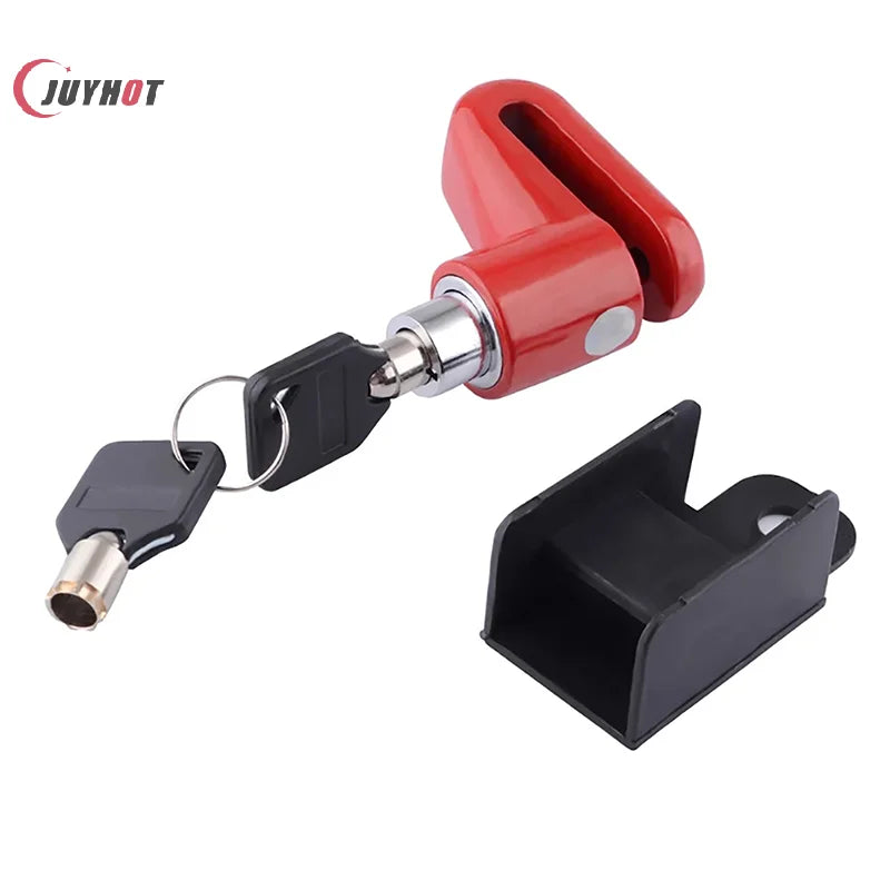 Anti-Theft Lock Electric Scooter Disc Brake Lock Bicycle Mountain Bike Motorcycle Disc Lock Safety Theft Protect