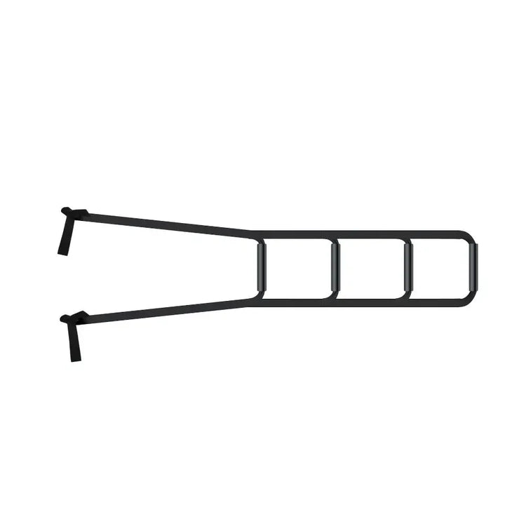 Adjustable Elderly Sit up Rope Padded Helper Bed Ladder Assist Strap Hand Grip with 3/4/6 Handle Elderly Pull up Strap Household