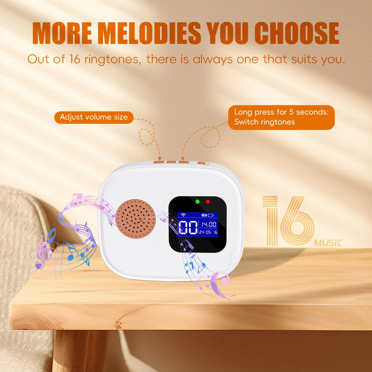 Wifi Emergency Call Button for Seniors Emergency Bracelet Emergency Alert System for Seniors Patients Disabled Elderly Receiver
