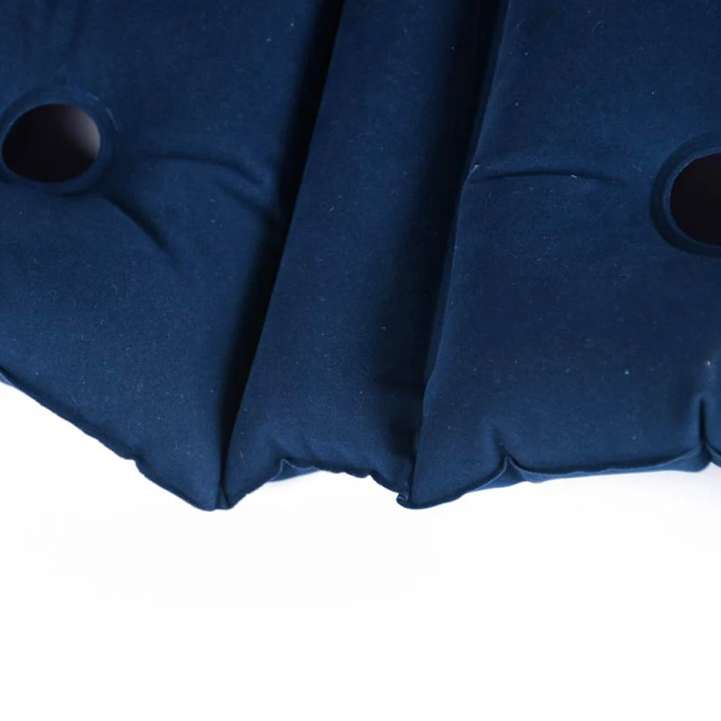 Orthopedic Air Inflatable Cushion for Wheelchairs - Tailbone, Sciatica, and Hemorrhoid Support Pillow