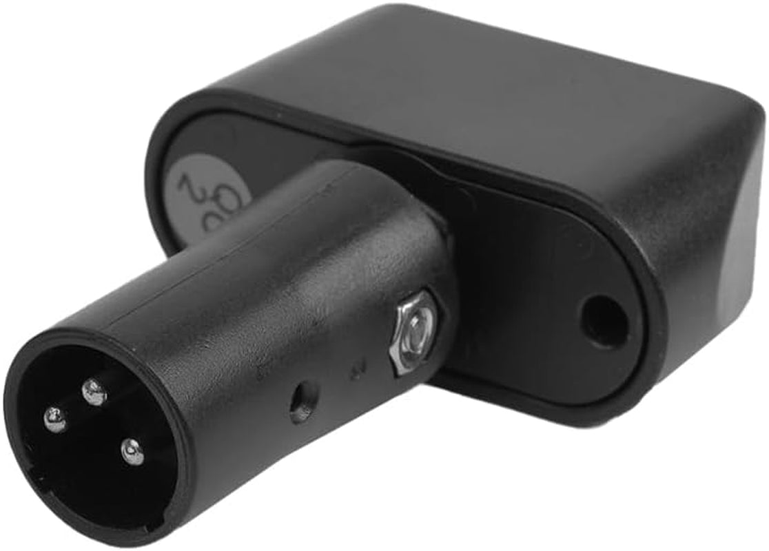Power Wheelchair Controller, LED Lighting Controller with USB Light Port, 3-Pin XLR Connector, Adjustable Angle, Compatible with Most Power Wheelchairs