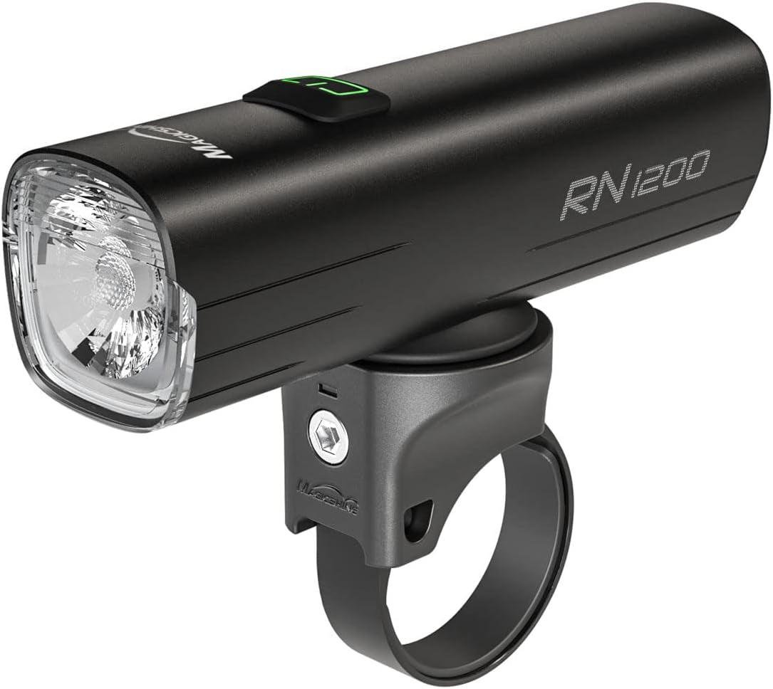 Front Light,Rn 1200 Lumens Powerful LED TYPE-C Rechargeable Bicycle Lights,Ipx 7 Waterproof MTB Mountain Bicycle Headlight,7 Light Modes Fits All Bicycles