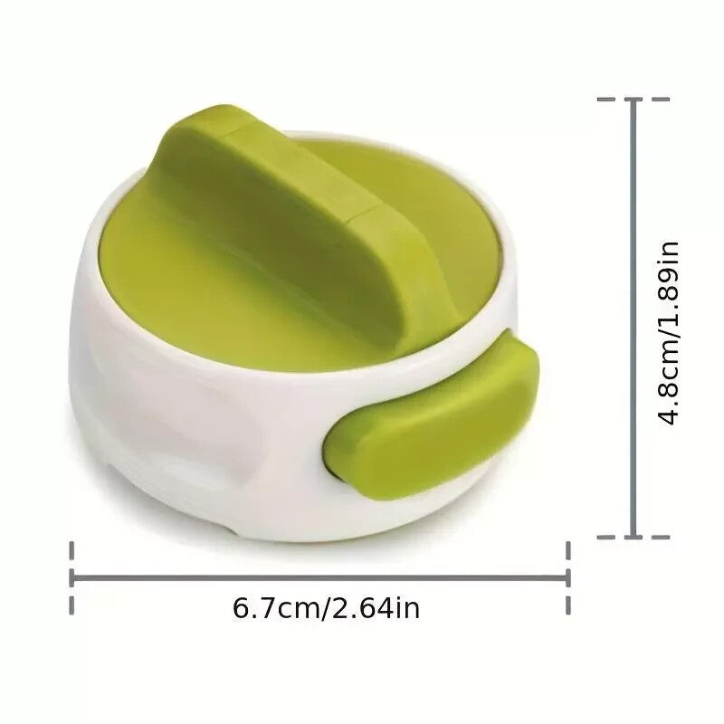 Arthritis and Senior Friendly Easy Grip Compact Can Opener, Quick & Easy to Use