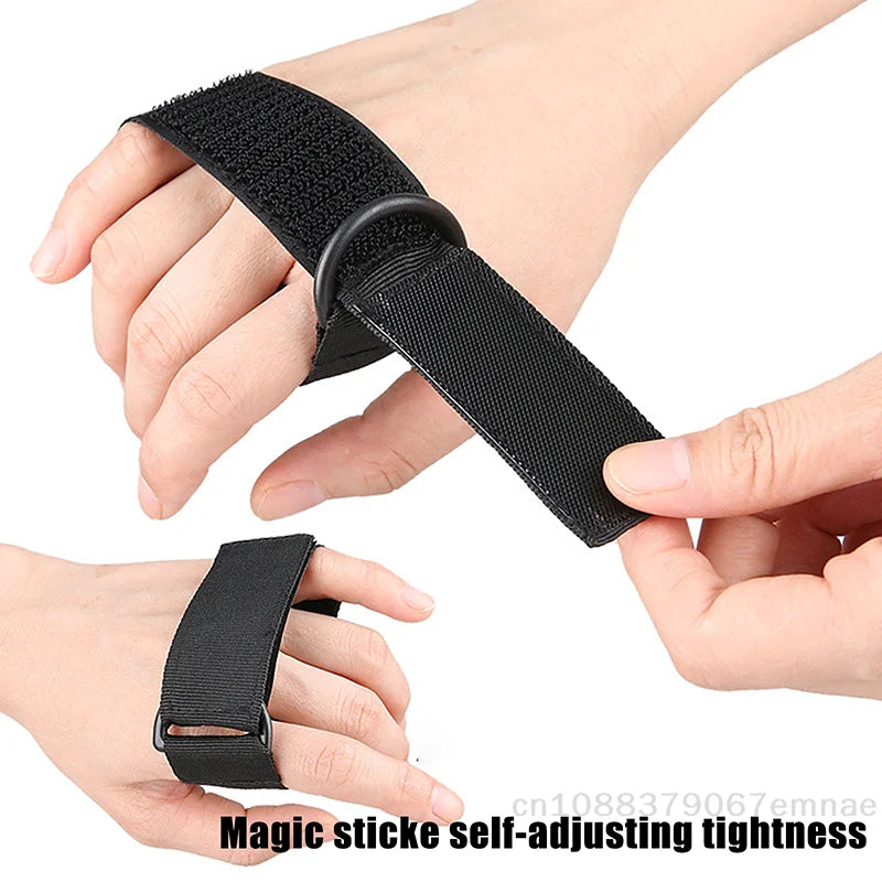 Utensil Cuff Holder – Elastic Eating Aid Strap