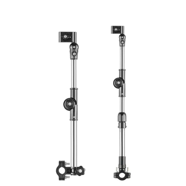 Adjustable Mount Stand Folding Umbrella Bracket Stretch Parasol Holder Wheelchair Bicycle Baby Stroller Connector Rain Gear Tool