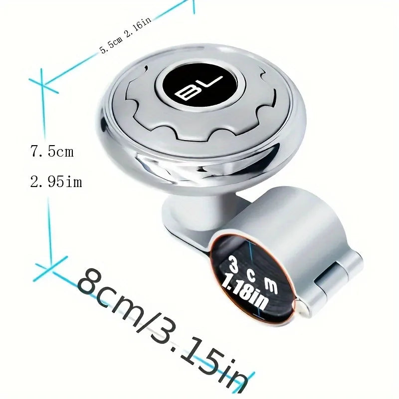 1Pc Steering Wheel Assist Ball, Handle Steering Aid with Ball Bearing