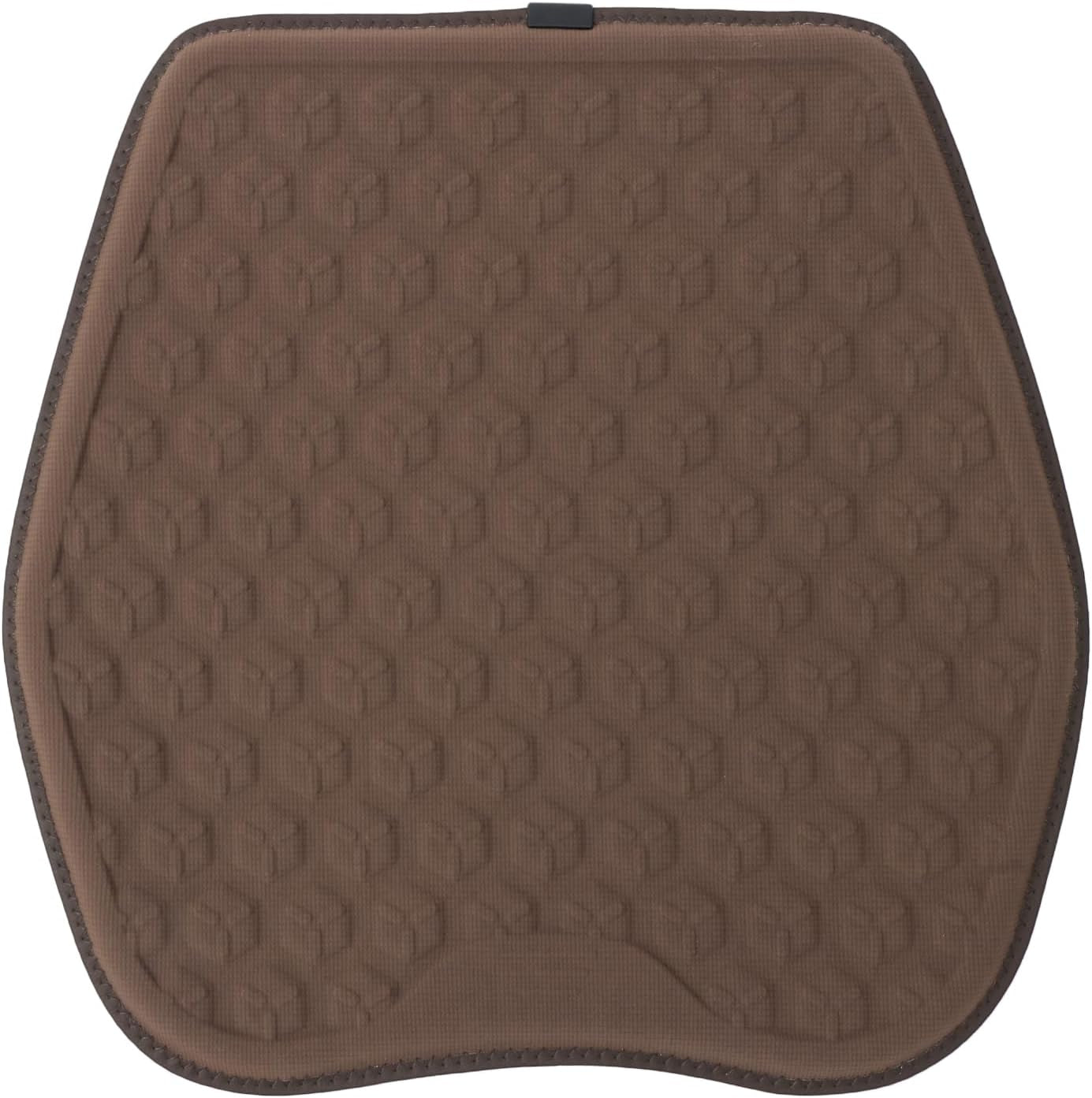 3D Honeycomb Gel Seat Cushion for Office Chair & Car Seat, 48X48Cm Cooling Pressure Relief Cushion with Breathable Support for Wheelchair Bench and Home Use