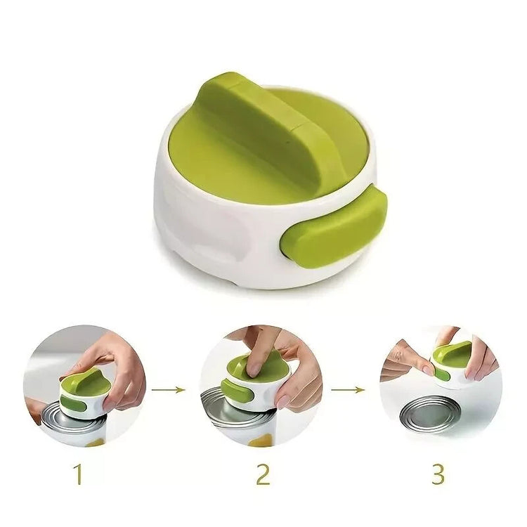Easy Grip Can Opener — Ergonomic, Non-Slip