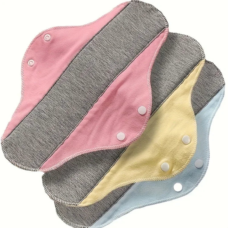 1/3/6Pcs Leak-Proof & Waterproof Washable Incontinence Pads with Graphene Aseptic Technology for Elderly Care