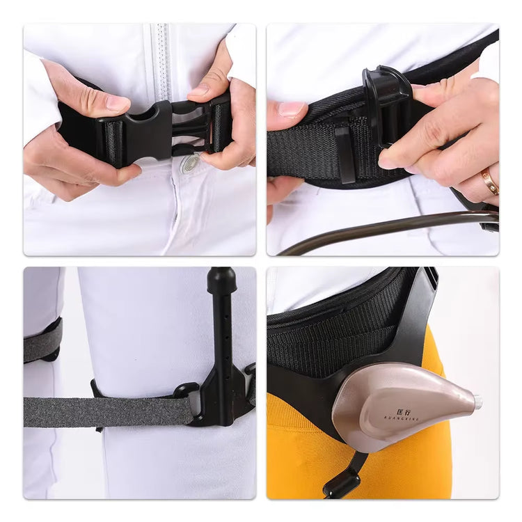 Power Walking Assist Walker — Leg Lifting & Stair Support