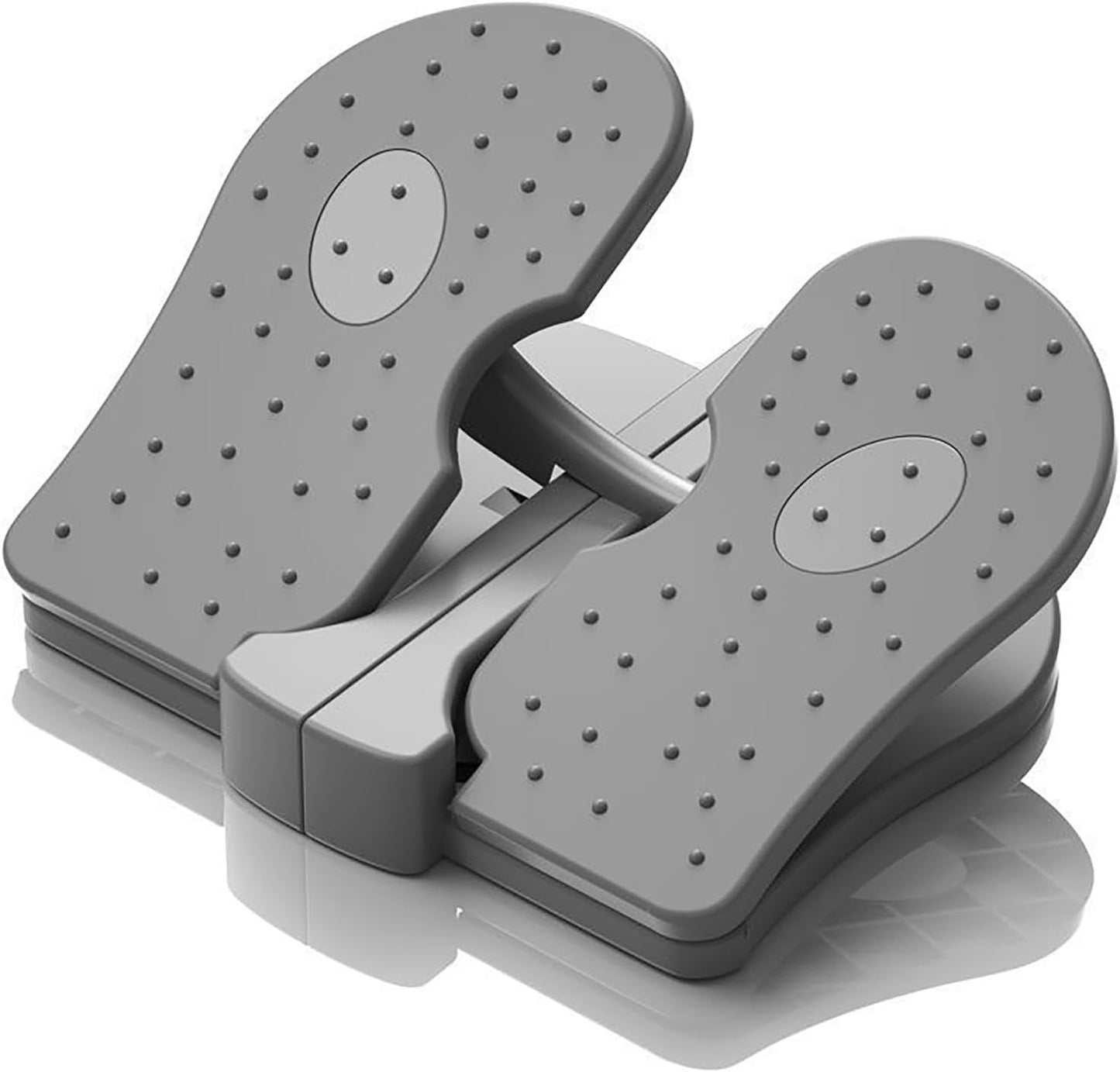 Foot Stepper Machine, Mini Stepper under Desk Exerciser Foot Pedal Folding Stair Stepper Leg Workout Trainer Fitness Stepper for Home Office Workout
