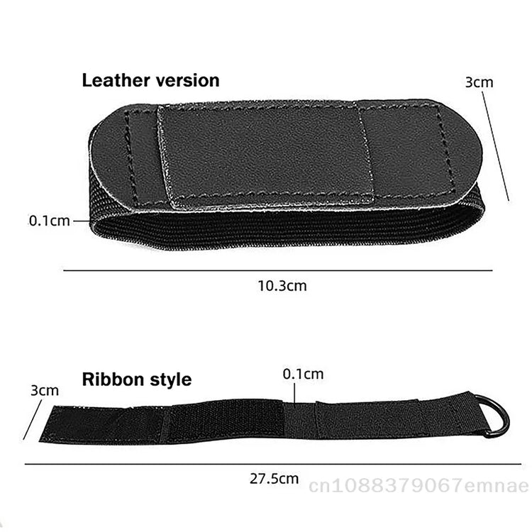 Utensil Cuff Holder – Elastic Eating Aid Strap