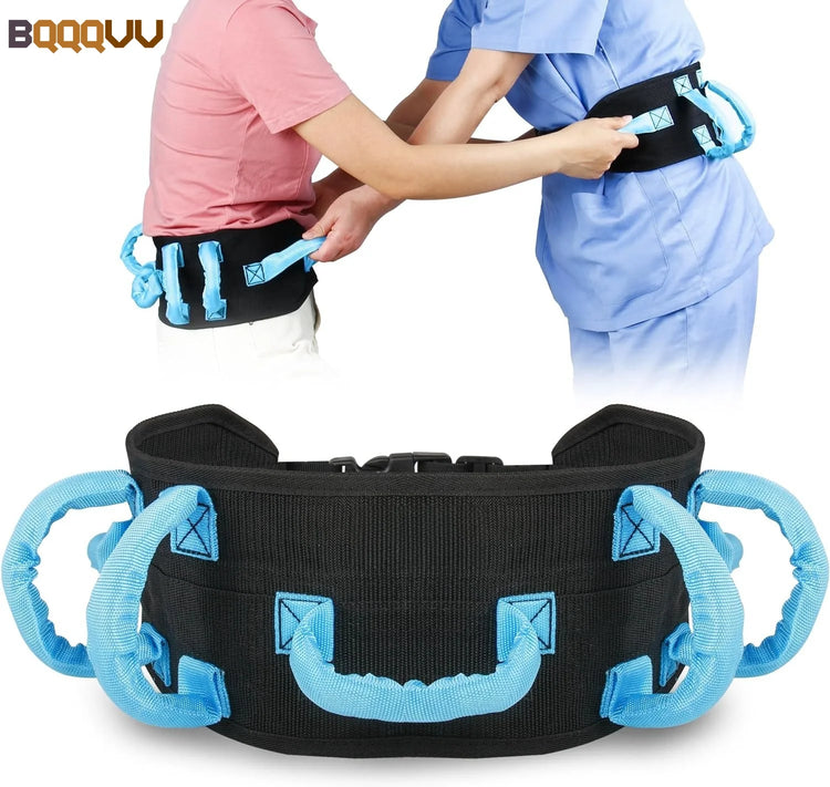 Gait Belt & Transfer Aid — Walking & Standing Assist for Carers
