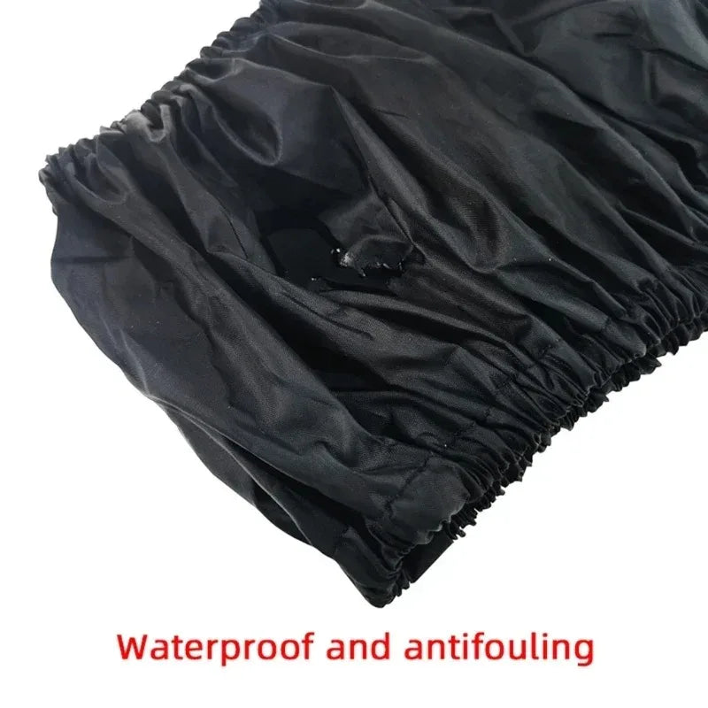 Set of 2 Dustproof Wheel Covers for Baby Strollers - Oxford Cloth Tire Protectors for Infant Pushchairs and Prams