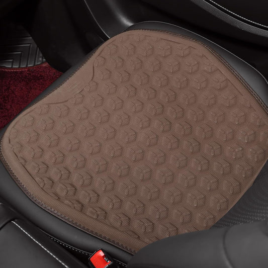 3D Honeycomb Gel Seat Cushion for Office Chair & Car Seat, 48X48Cm Cooling Pressure Relief Cushion with Breathable Support for Wheelchair Bench and Home Use