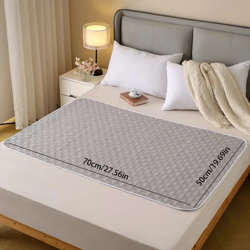 Washable Waterproof Mattress, Suitable for Women'S Menstrual Care, Reusable Mattress for Adults and Elderly Pets