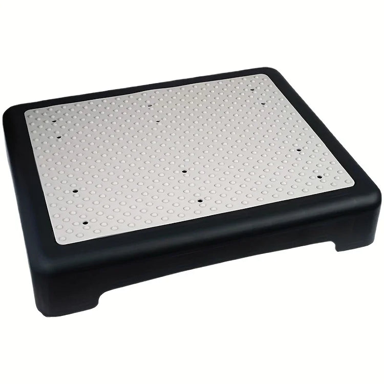 1Pc Mobility One Step Stool, Heavy Duty Indoor Outdoor Non-Slip Small Step Platform Assistive Device for Adult Elderly