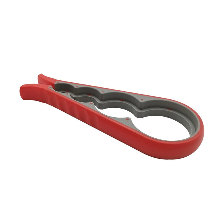 Can Opener Multi Functional Four in One Beverage Bottle Opener Cap Twister Four Position Can Opener anti Slip Cap Twister