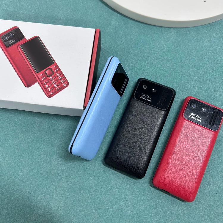 I79 (H6) 4G Elderly Mini Cellphone 2.4Inches TFT Screen 32MB RAM No Camera Torch Dual SIM English Keyboard Mobile Phone