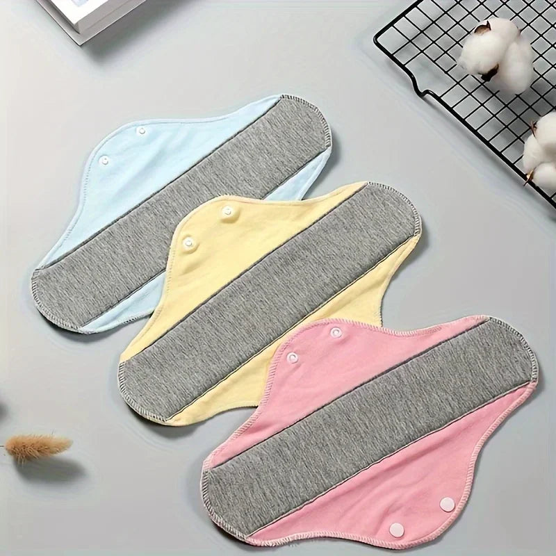 1/3/6Pcs Leak-Proof & Waterproof Washable Incontinence Pads with Graphene Aseptic Technology for Elderly Care