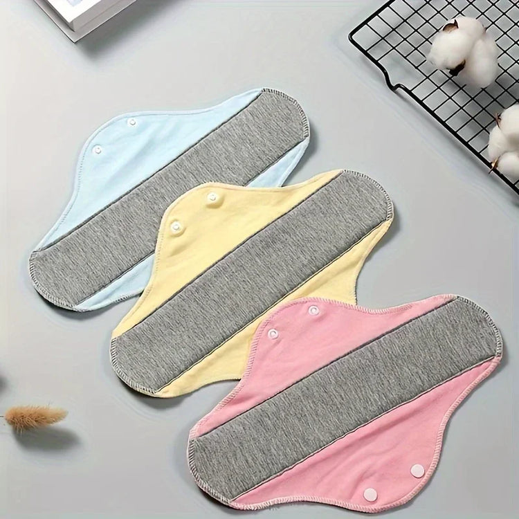 1/3/6Pcs Leak-Proof & Waterproof Washable Incontinence Pads with Graphene Aseptic Technology for Elderly Care