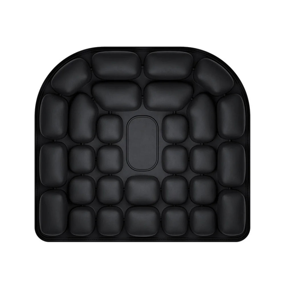 Ergonomic 3D Air Cushion - Adjustable Inflatable Lumbar Support Pad for Office Chairs, Vehicles, and Wheelchairs