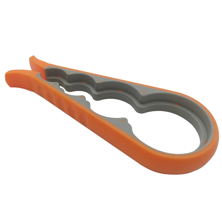 Can Opener Multi Functional Four in One Beverage Bottle Opener Cap Twister Four Position Can Opener anti Slip Cap Twister
