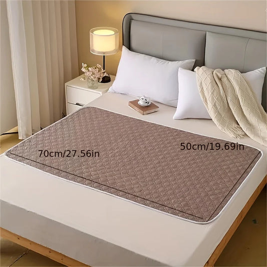 Washable Waterproof Mattress, Suitable for Women'S Menstrual Care, Reusable Mattress for Adults and Elderly Pets