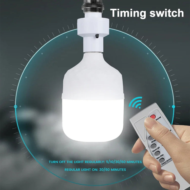 Infrared Smart Convertible LED Lampholder E27 AC85-265V with IR Remote Control Lazy People Must Have Convenience