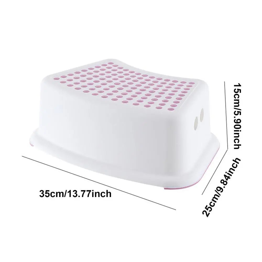 Bathroom Toilet Poop Stool Anti-High Pressure Pregnant Woman Seat Toilet Foot Stool Home Toilet Step Accessories