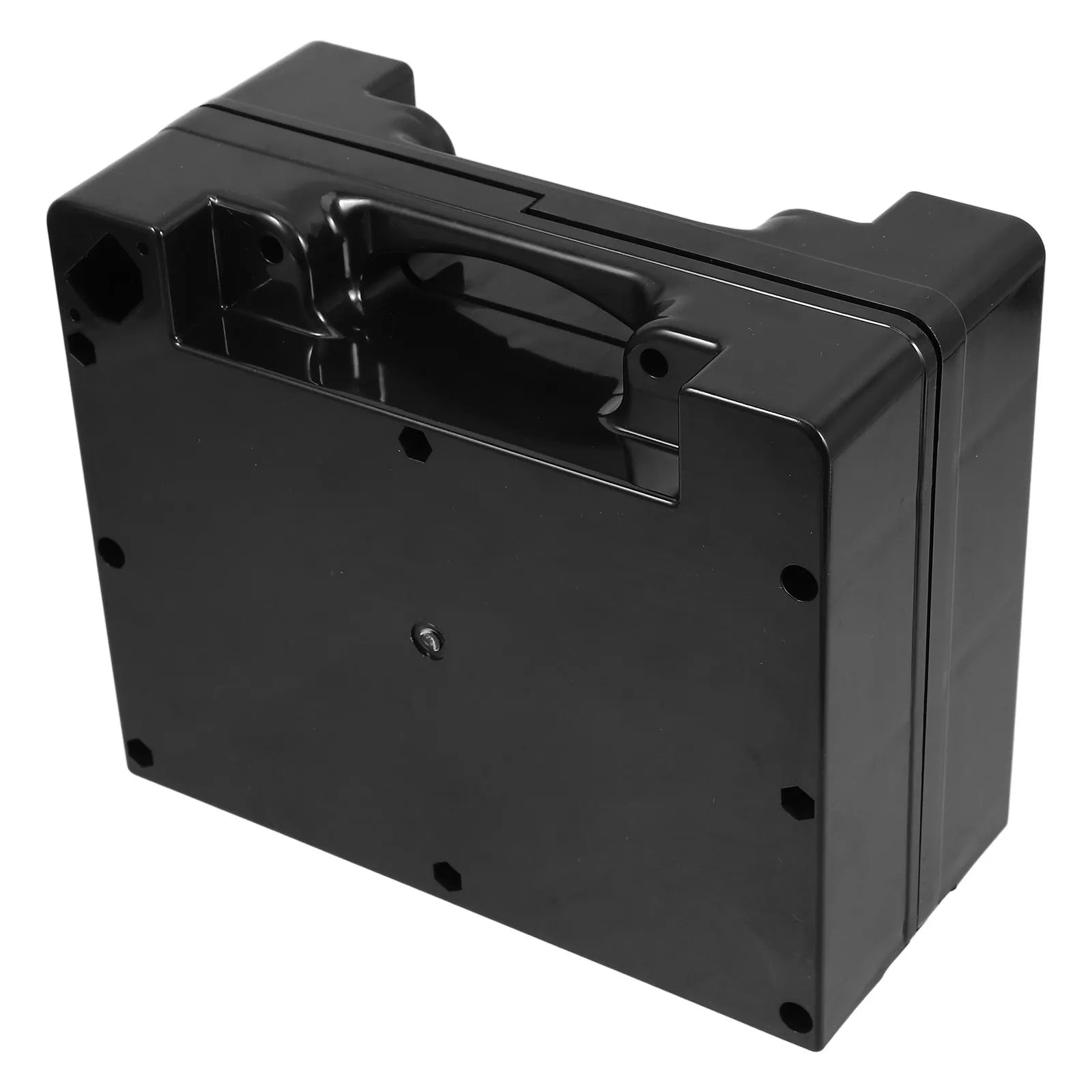 Plastic Wheelchair Container 24V Ready Fits Two 12V 12Ah Batteries Efficient Organization Robust Build for Power And