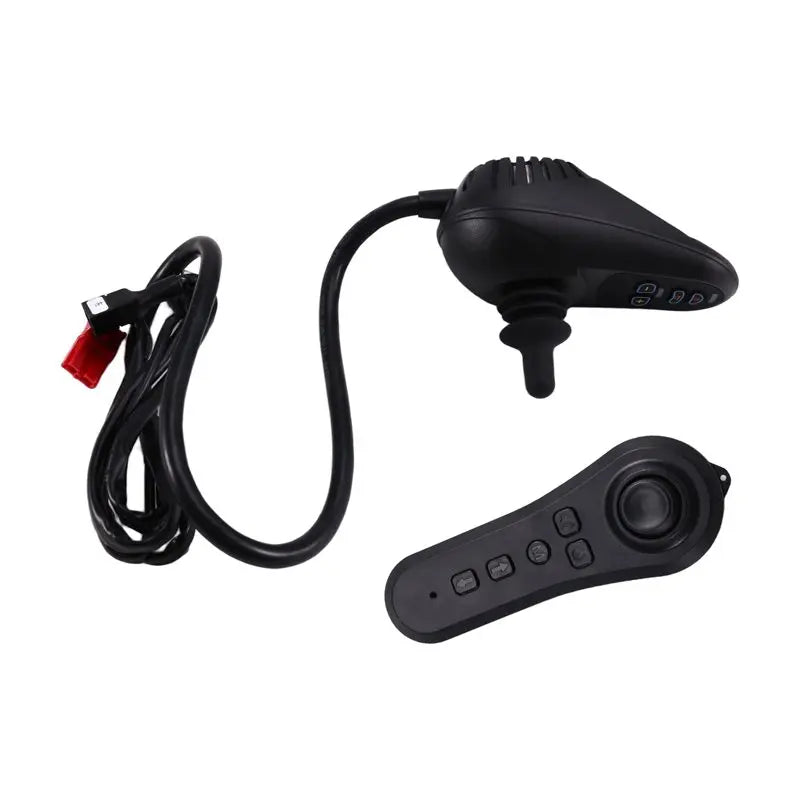 Dual Controller Electric Wheelchair Joystick Universal Wireless Bluetooth Control Handle