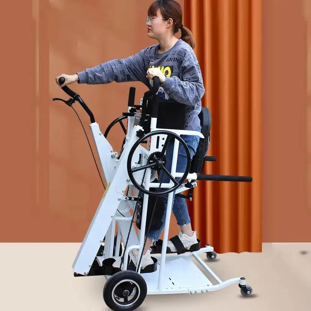 Simulated Rehabilitation Standing & Walking Training Aid