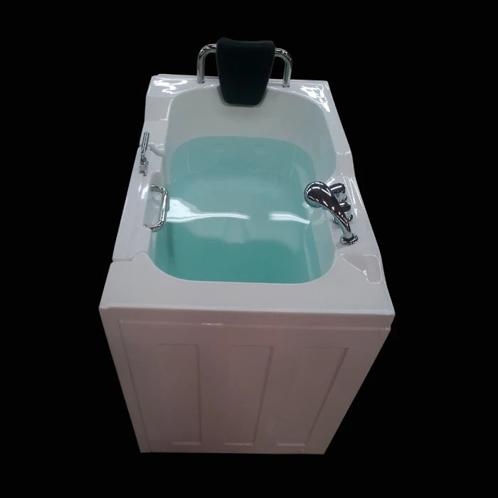 Acrylic Walk-In Bathtub with Opening Door — Accessible Soaking Spa Bath