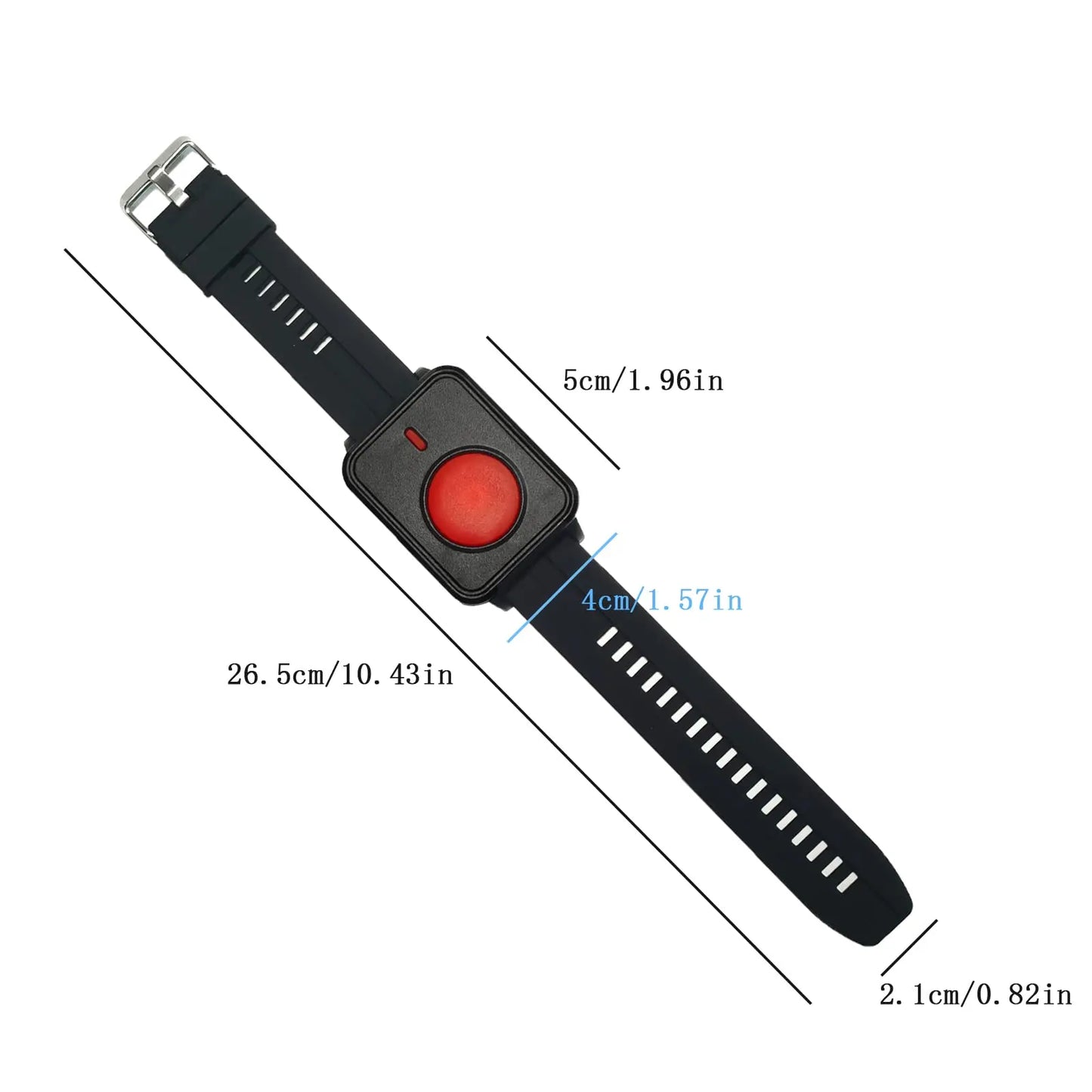Wireless Emergency Call Button & Caregiver Pager Watch — SOS Alert