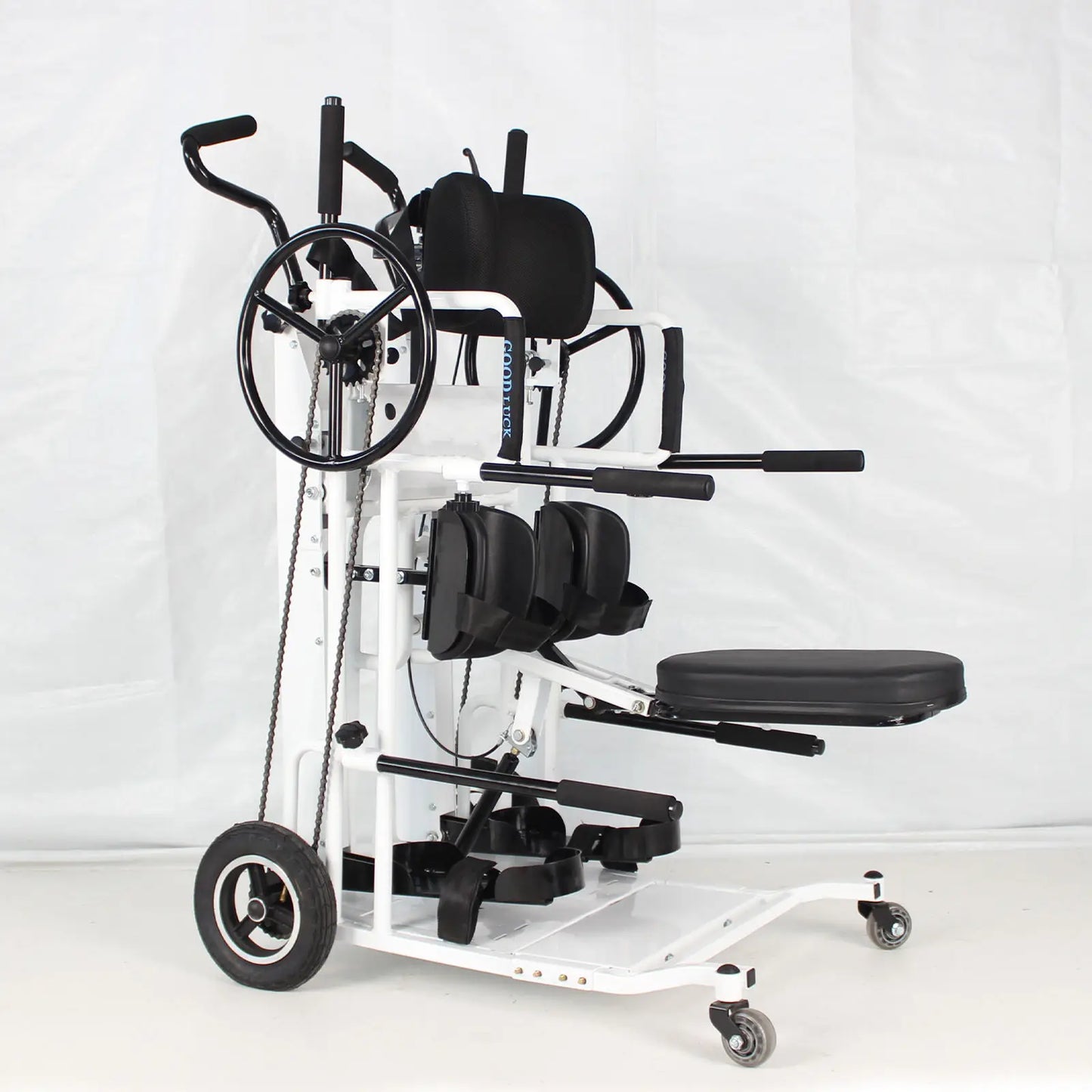 Simulated Rehabilitation Standing & Walking Training Aid