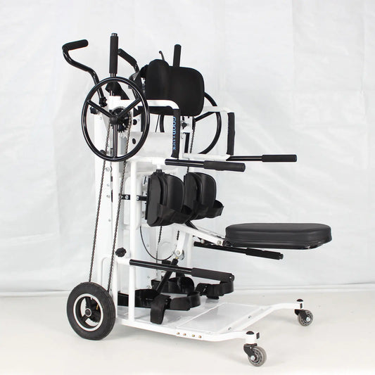 Simulated Rehabilitation Standing & Walking Training Aid