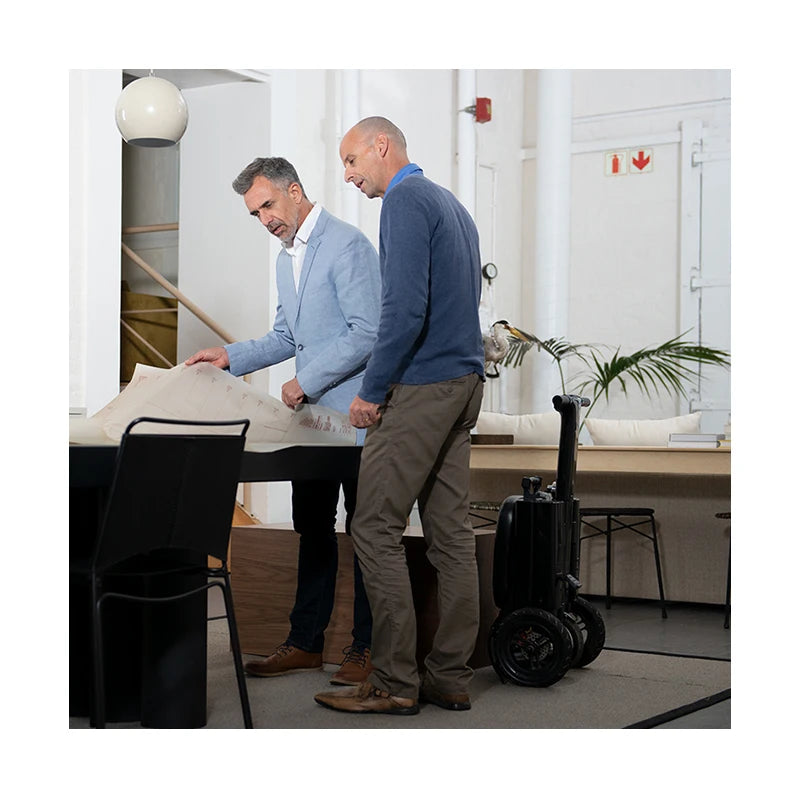 High-Quality 3-Wheel Brushless Folding Electric Mobility Scooter — Lightweight, Long Range